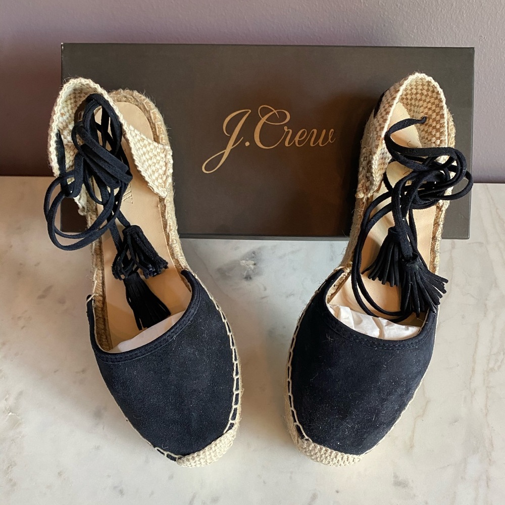 JCrew  Espadrille Sandals